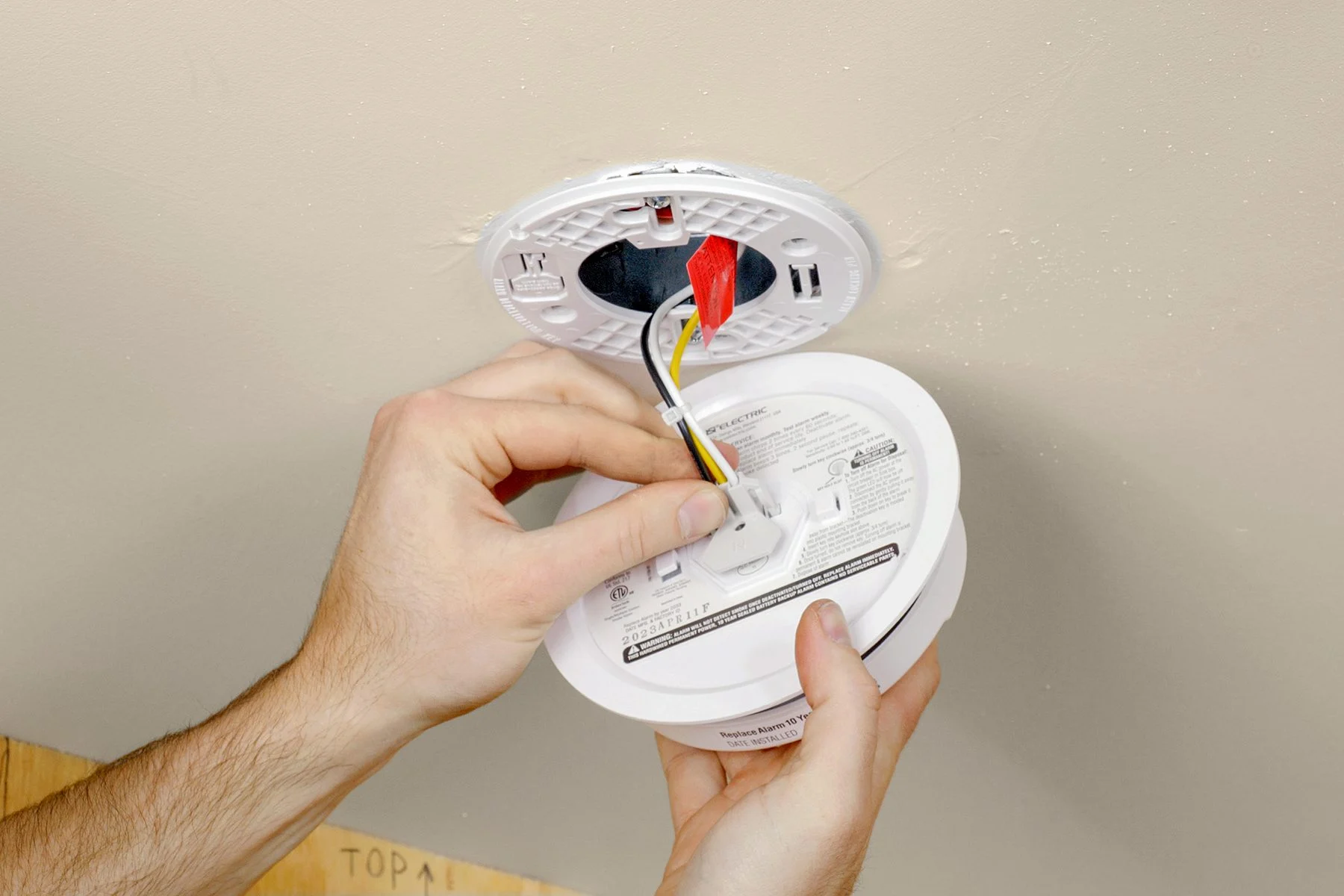 Smoke Alarm Installation